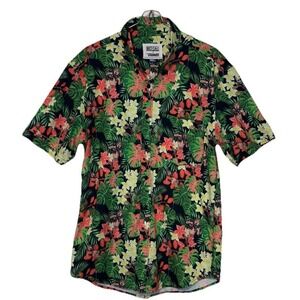 RSVLTS Men's Shirt Goonies Kunuflex Button Up Performance Party Stretch‎ Small